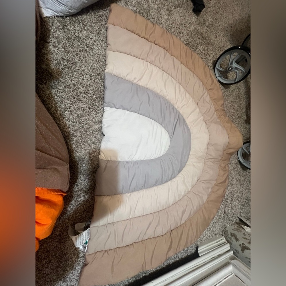 Tummy time mat